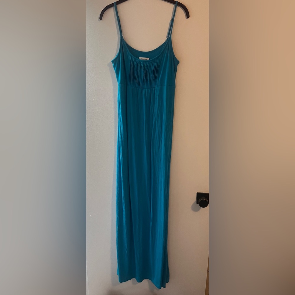 Calvin Klein maxi dress